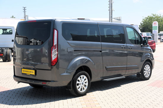 2022 MODEL FORD TOURNEO CUSTOM 2.0 ECOBLUE 320 L 8+1 TİTANİUM 170 Hp A/T (OTOMOBİL RUHSATLI)