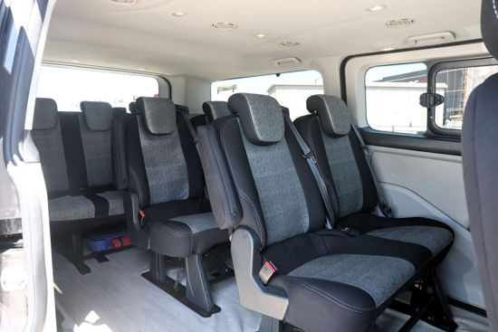 2022 MODEL FORD TOURNEO CUSTOM 2.0 ECOBLUE 320 L 8+1 TİTANİUM 170 Hp A/T (OTOMOBİL RUHSATLI)