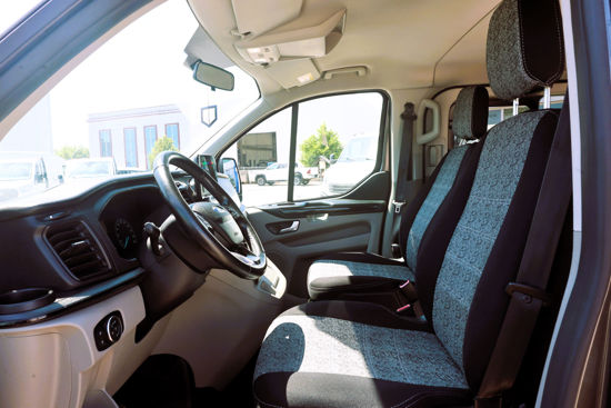 2022 MODEL FORD TOURNEO CUSTOM 2.0 ECOBLUE 320 L 8+1 TİTANİUM 170 Hp A/T (OTOMOBİL RUHSATLI)