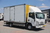2022 MODEL ISUZU NPR 10 LONG LİFLİ KAPALI  POLYESTER KASALI KAMYON