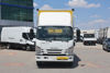 2022 MODEL ISUZU NPR 10 LONG LİFLİ KAPALI  POLYESTER KASALI KAMYON