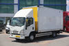 2022 MODEL ISUZU NPR 10 LONG LİFLİ KAPALI  POLYESTER KASALI KAMYON