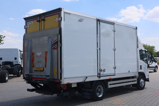 2022 MODEL ISUZU NPR 10 LONG LİFLİ KAPALI  POLYESTER KASALI KAMYON