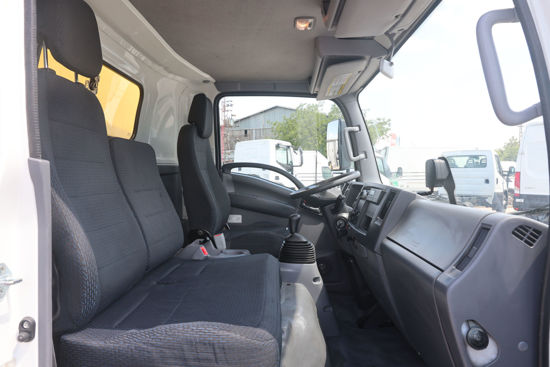 2022 MODEL ISUZU NPR 10 LONG LİFLİ KAPALI  POLYESTER KASALI KAMYON
