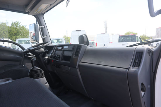 2022 MODEL ISUZU NPR 10 LONG LİFLİ KAPALI  POLYESTER KASALI KAMYON