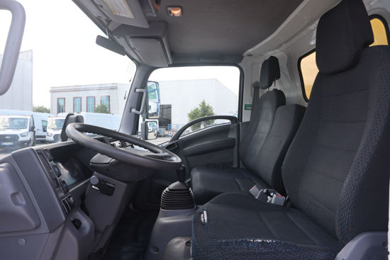 2022 MODEL ISUZU NPR 10 LONG LİFLİ KAPALI  POLYESTER KASALI KAMYON