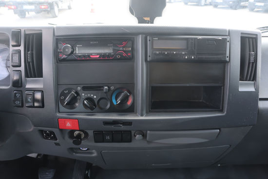 2022 MODEL ISUZU NPR 10 LONG LİFLİ KAPALI  POLYESTER KASALI KAMYON