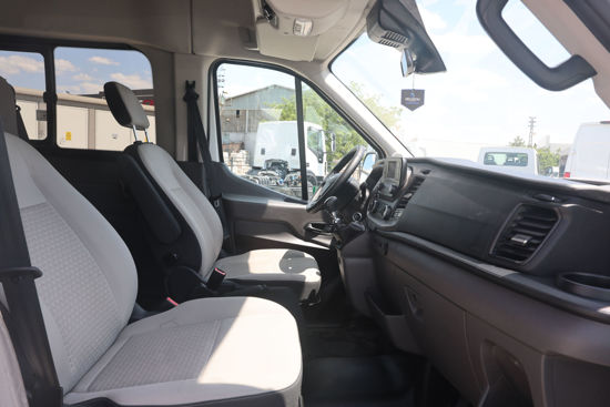 2023 MODEL FORD TRANSİT 440 E 16+1 MİNİBÜS DELUXE 165 Hp