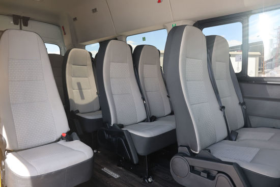 2023 MODEL FORD TRANSİT 440 E 16+1 MİNİBÜS DELUXE 165 Hp