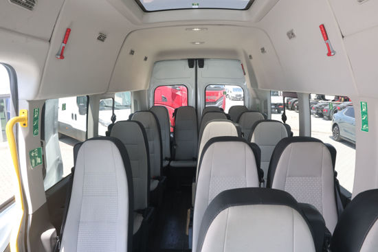 2023 MODEL FORD TRANSİT 440 E 16+1 MİNİBÜS DELUXE 165 Hp