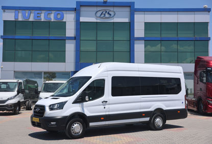 2023 MODEL FORD TRANSİT 440 E 16+1 MİNİBÜS DELUXE 165 Hp