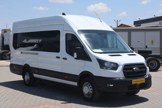 2023 MODEL FORD TRANSİT 440 E 16+1 MİNİBÜS DELUXE 165 Hp