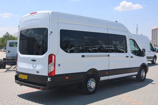2023 MODEL FORD TRANSİT 440 E 16+1 MİNİBÜS DELUXE 165 Hp