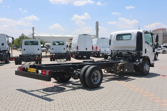 2024 MODEL ISUZU NPR 10 LONG ŞASE KAMYON A/C