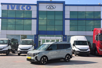2025 MODEL FORD E-TOURNEO COURİER TİTANIUM 136 HP