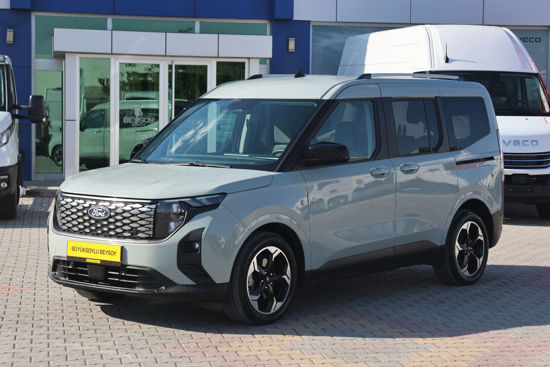 2025 MODEL FORD E-TOURNEO COURİER TİTANIUM 136 HP