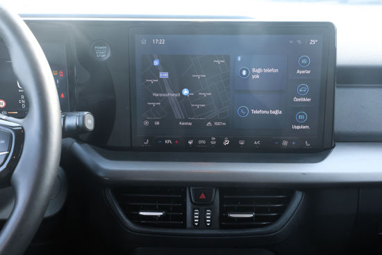 2025 MODEL FORD E-TOURNEO COURİER TİTANIUM 136 HP