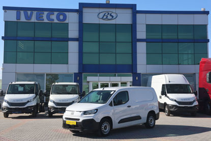 2025 MODEL FIAT DOBLO CARGO MAXI 1.5 BLUEHDI 100 Hp