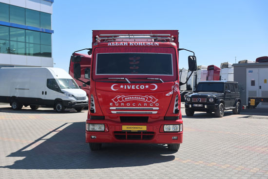 2007 MODEL IVECO EURO CARGO 220 E 21 10 TEKER İLAVELİ AÇIK AHŞAP KASALI KAMYON