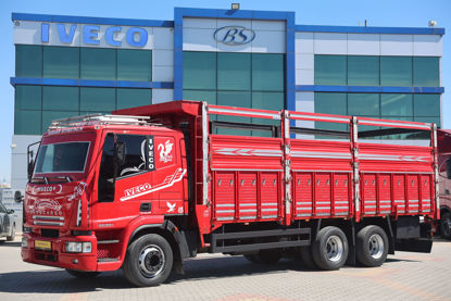 2007 MODEL IVECO EURO CARGO 220 E 21 10 TEKER İLAVELİ AÇIK AHŞAP KASALI KAMYON