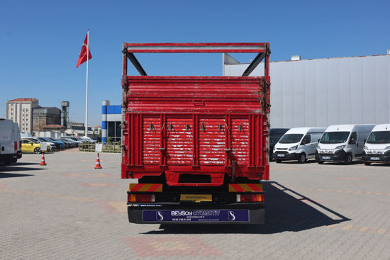 2007 MODEL IVECO EURO CARGO 220 E 21 10 TEKER İLAVELİ AÇIK AHŞAP KASALI KAMYON