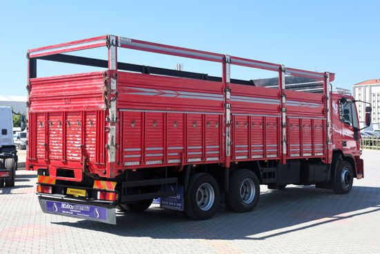 2007 MODEL IVECO EURO CARGO 220 E 21 10 TEKER İLAVELİ AÇIK AHŞAP KASALI KAMYON