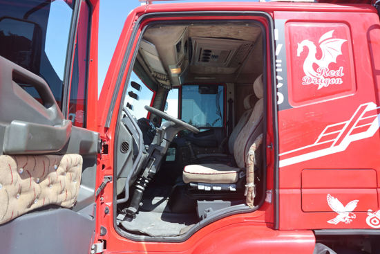 2007 MODEL IVECO EURO CARGO 220 E 21 10 TEKER İLAVELİ AÇIK AHŞAP KASALI KAMYON
