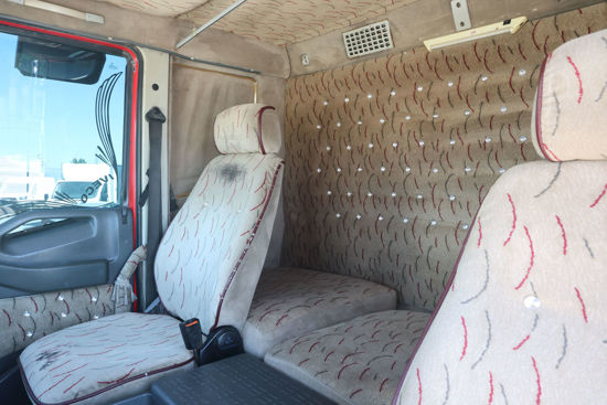 2007 MODEL IVECO EURO CARGO 220 E 21 10 TEKER İLAVELİ AÇIK AHŞAP KASALI KAMYON