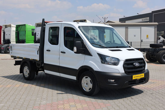 2025 MODEL FORD TRANSIT 350 M Ç.KABİN TREND KAMYONET 165 Hp