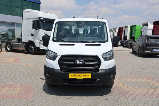 2025 MODEL FORD TRANSIT 350 M Ç.KABİN TREND KAMYONET 165 Hp