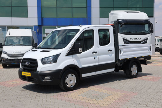 2025 MODEL FORD TRANSIT 350 M Ç.KABİN TREND KAMYONET 165 Hp