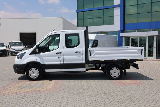 2025 MODEL FORD TRANSIT 350 M Ç.KABİN TREND KAMYONET 165 Hp