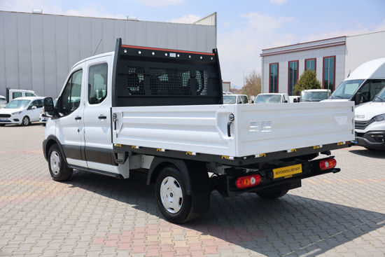 2025 MODEL FORD TRANSIT 350 M Ç.KABİN TREND KAMYONET 165 Hp