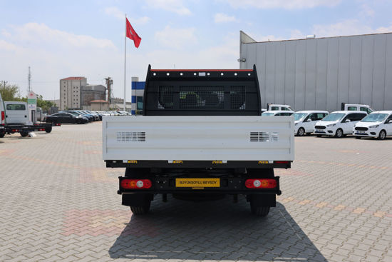 2025 MODEL FORD TRANSIT 350 M Ç.KABİN TREND KAMYONET 165 Hp