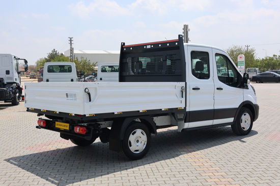 2025 MODEL FORD TRANSIT 350 M Ç.KABİN TREND KAMYONET 165 Hp