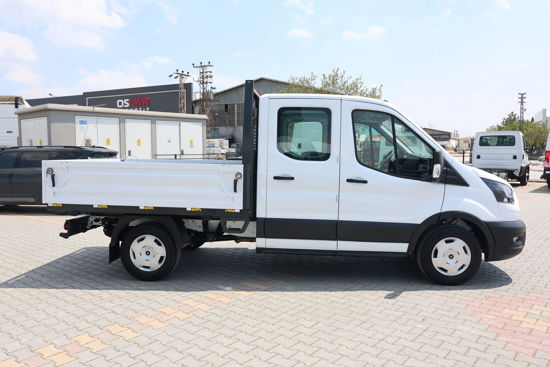 2025 MODEL FORD TRANSIT 350 M Ç.KABİN TREND KAMYONET 165 Hp