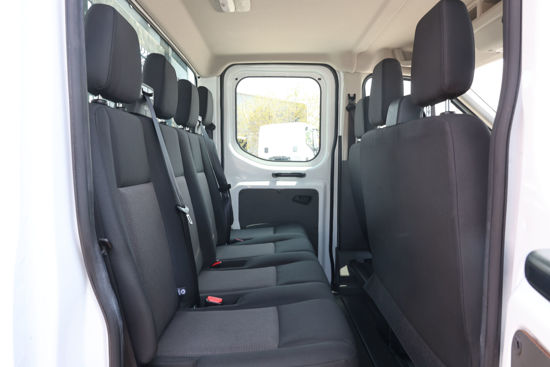 2025 MODEL FORD TRANSIT 350 M Ç.KABİN TREND KAMYONET 165 Hp