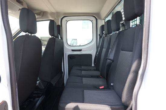 2025 MODEL FORD TRANSIT 350 M Ç.KABİN TREND KAMYONET 165 Hp