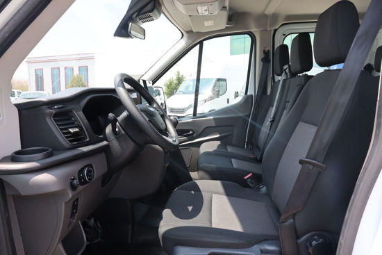 2025 MODEL FORD TRANSIT 350 M Ç.KABİN TREND KAMYONET 165 Hp