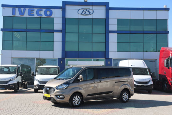2022 MODEL FORD TOURNEO CUSTOM 2.0 ECOBLUE 320 L  8+1 TİTANİUM 170 Hp A/T (OTOMOBİL RUHSATLI)