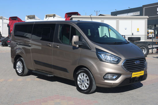 2022 MODEL FORD TOURNEO CUSTOM 2.0 ECOBLUE 320 L  8+1 TİTANİUM 170 Hp A/T (OTOMOBİL RUHSATLI)