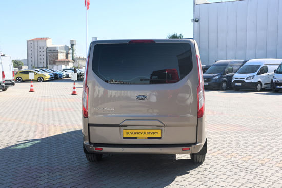 2022 MODEL FORD TOURNEO CUSTOM 2.0 ECOBLUE 320 L  8+1 TİTANİUM 170 Hp A/T (OTOMOBİL RUHSATLI)