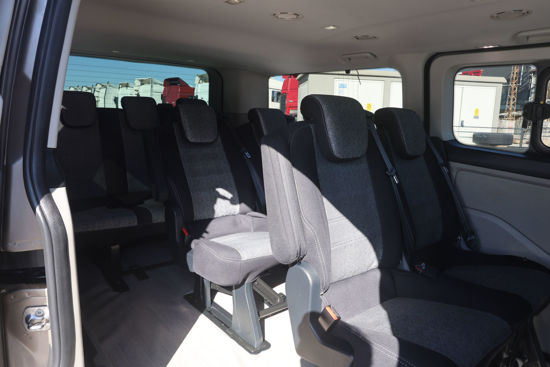 2022 MODEL FORD TOURNEO CUSTOM 2.0 ECOBLUE 320 L  8+1 TİTANİUM 170 Hp A/T (OTOMOBİL RUHSATLI)