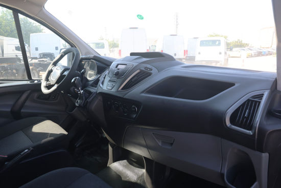 2016 MODEL TRANSİT CUSTOM VAN 330 L TREND 125 Hp