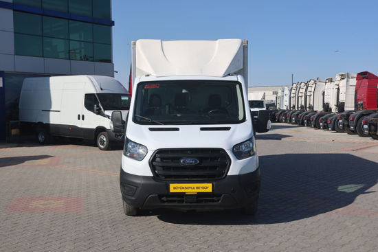 2022 MODEL FORD TRANSIT 350 ED KAPALI POLYESTER KASA KAMYONET 170 Hp