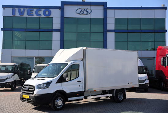2022 MODEL FORD TRANSIT 350 ED KAPALI POLYESTER KASA KAMYONET 170 Hp
