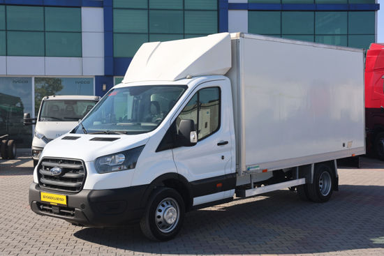 2022 MODEL FORD TRANSIT 350 ED KAPALI POLYESTER KASA KAMYONET 170 Hp