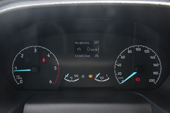 2024 MODEL FORD TRANSIT 350 E 15 M³ PANELVAN 165 Hp