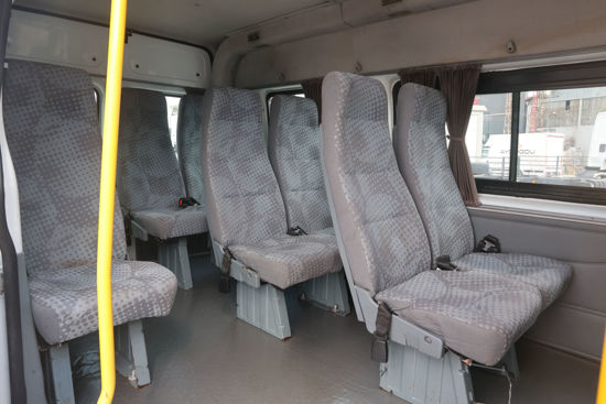 2011 MODEL FORD TRANSİT 350 M 10+1 MİNİBÜS 140 Hp A/C