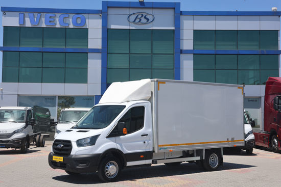 2022 MODEL FORD TRANSIT 350 ED KAPALI POLYESTER KASA KAMYONET 170 Hp